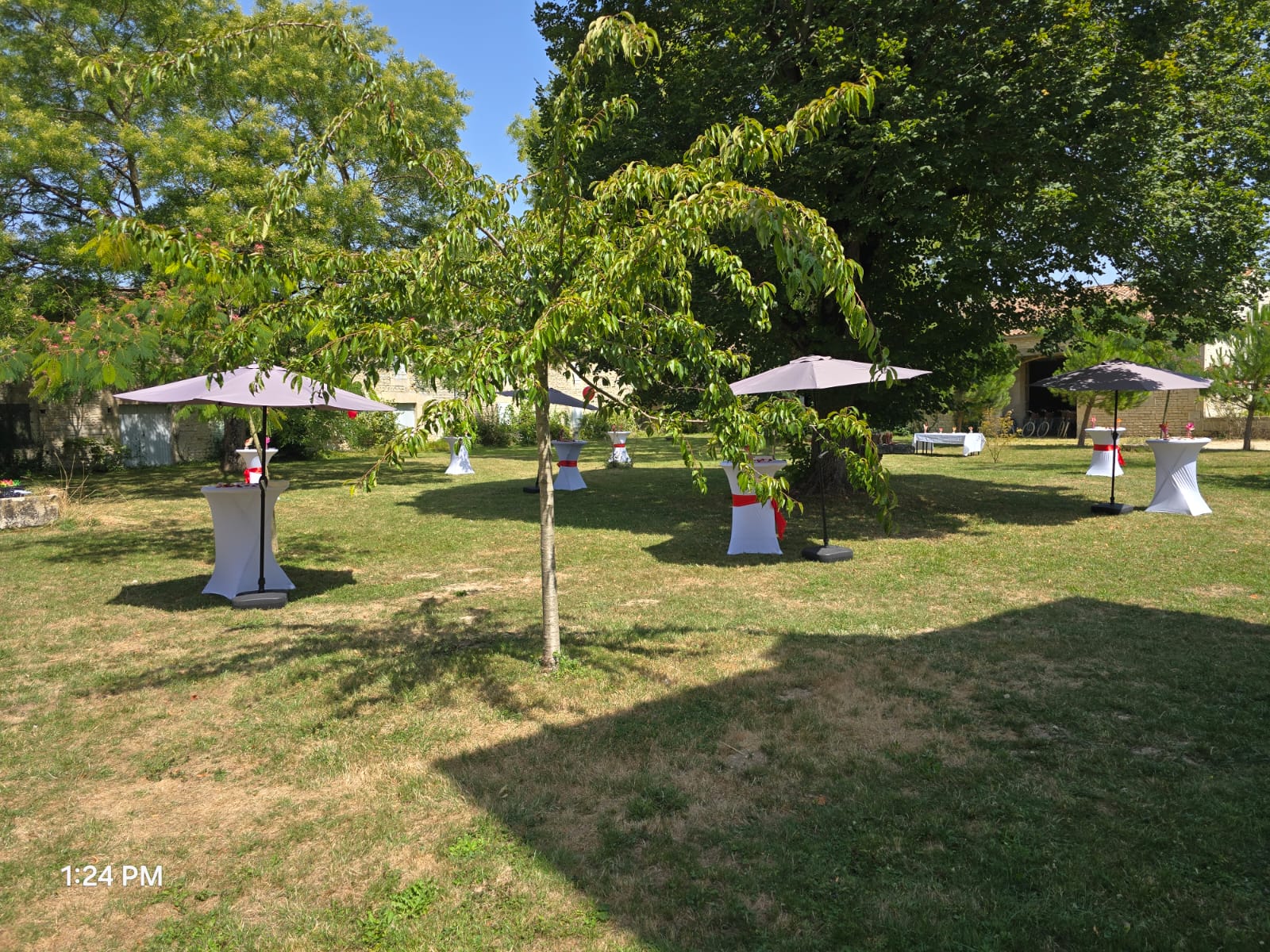 Mariage la rochelle tablées